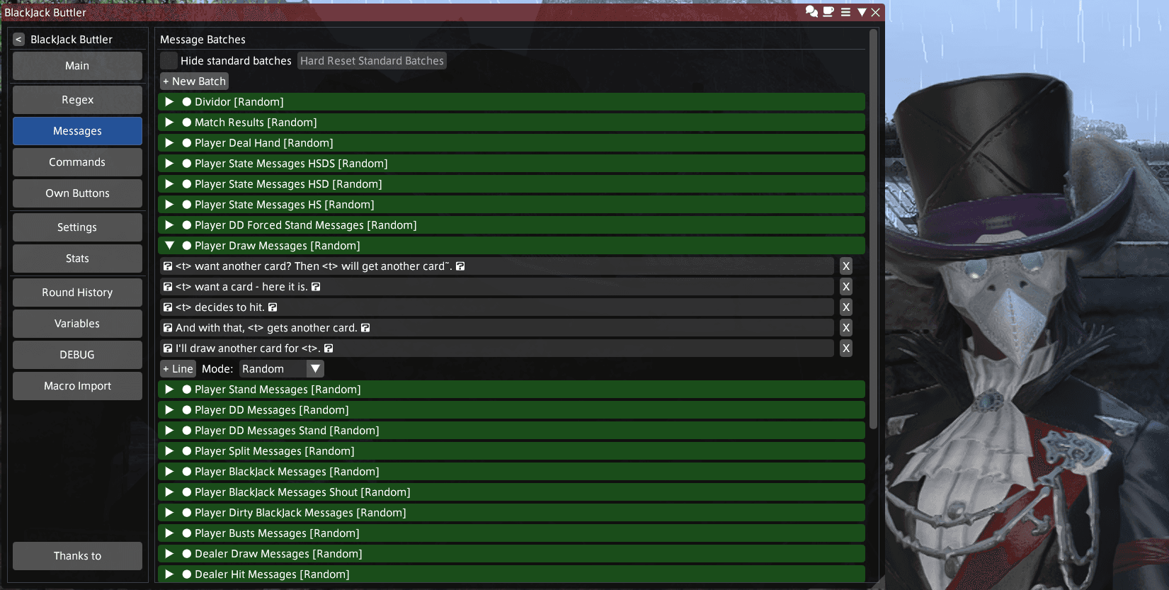 BlackJack Buttler Screenshot 3