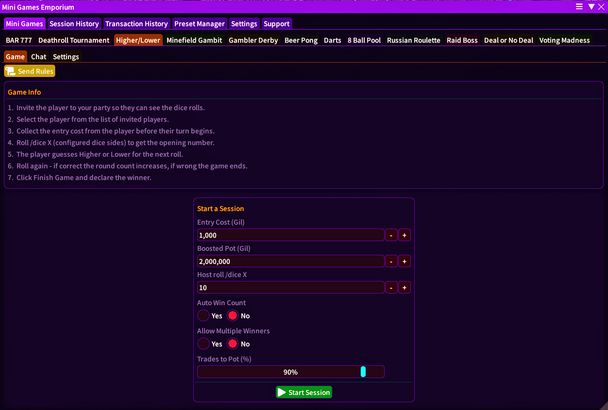 Mini Games Emporium Screenshot 3