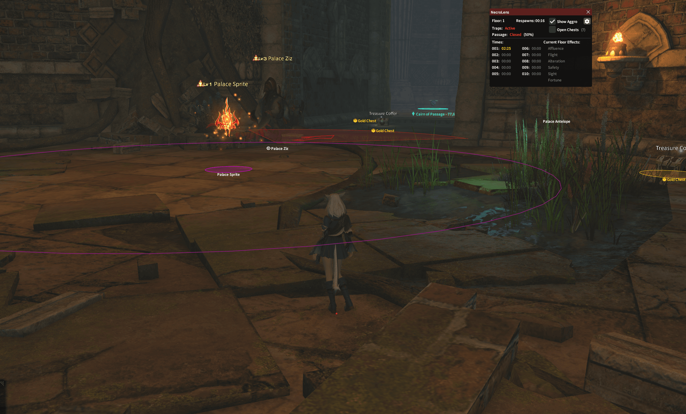 NecroLens Screenshot 1