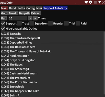 AutoDuty Screenshot 1